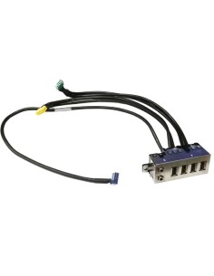 FRONT PANEL USB AUDIO I/O HP COMPAQ ELITE 8300 TOWER 625248-001