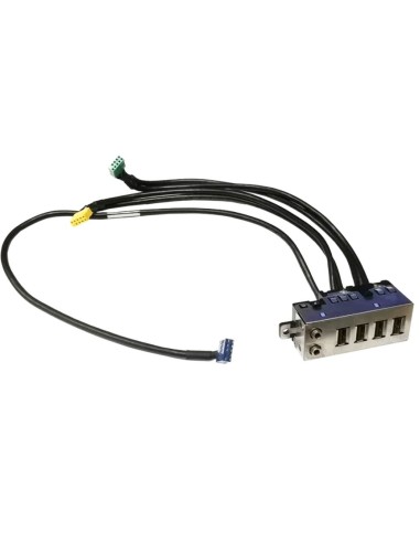 FRONT PANEL USB AUDIO I/O HP COMPAQ ELITE 8300 TOWER 625248-001