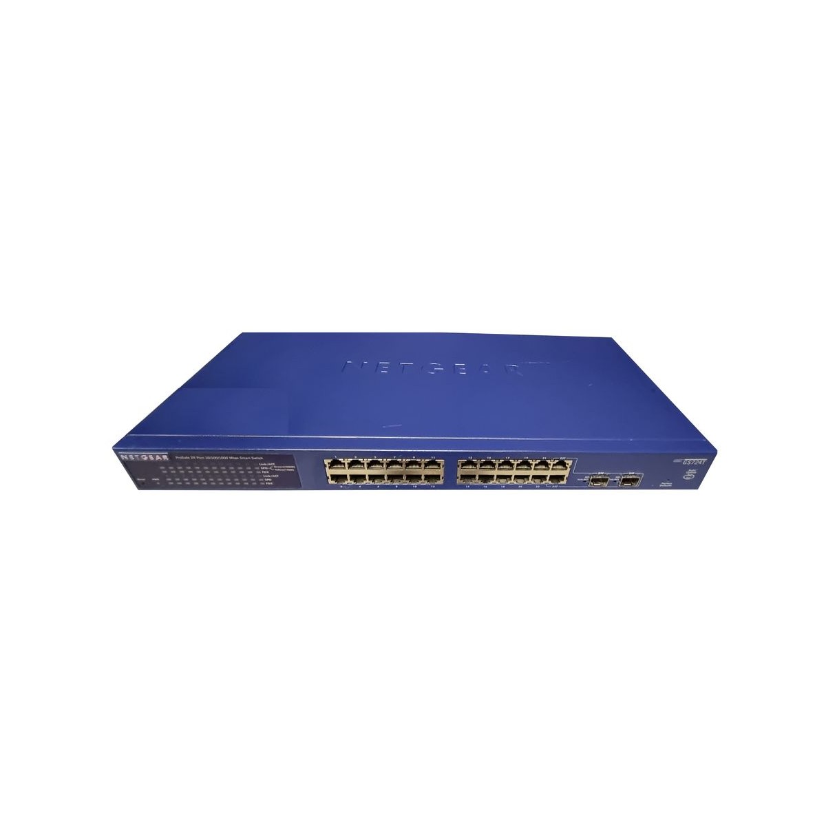 SWITCH NETGEAR GS724T 24x1GB 2xSFP