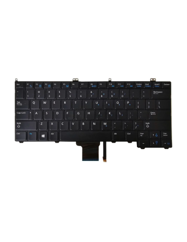 ORYGINALNA KLAWIATURA DELL LATITUDE E7440 E7240 QWERT PL NSK-LDABC