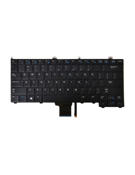 ORYGINALNA KLAWIATURA DELL LATITUDE E7440 E7240 QWERT PL NSK-LDABC