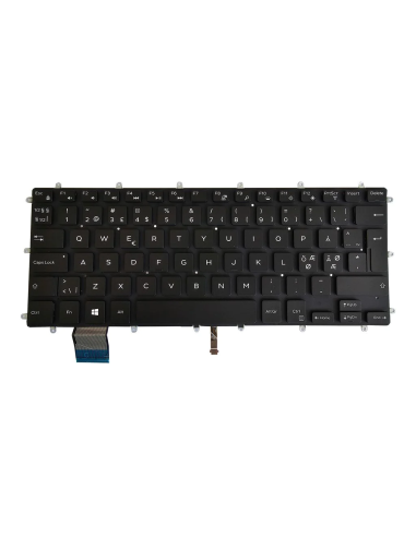 ORYGINALNA KLAWIATURA DELL INSPIRON 7368 7380 NORDIC 0J83YF