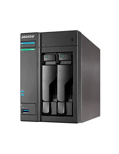 NAS ASUSTOR AS6302T 2x4TB 2xLAN HDMI RAID CHMURA