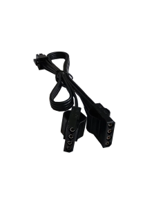 KABEL ZASILAJĄCY SEASONIC DO DYSKÓW 1x4PIN 2xMOLEX 35CM