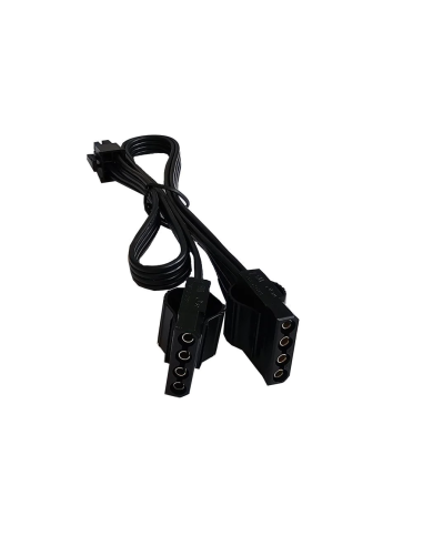 KABEL ZASILAJĄCY SEASONIC DO DYSKÓW 1x4PIN 2xMOLEX 35CM