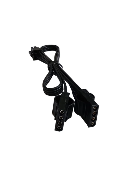 KABEL ZASILAJĄCY SEASONIC DO DYSKÓW 1x4PIN 2xMOLEX 35CM