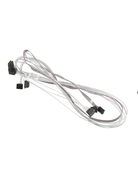 KABEL SUPERMICRO MINISAS SFF-8087 NA 4xSATA KĄTOWY 75CM 90CM CBL-SAST-0644