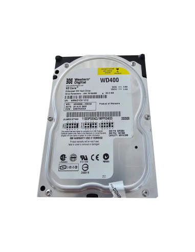 DYSK WD CAVIAR WD400BB-23DEA 40GB 7.2K IDE 3.5"