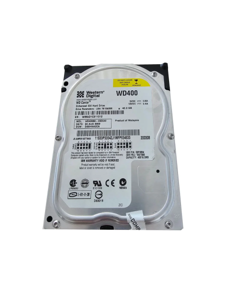 DYSK WD CAVIAR WD400BB-23DEA 40GB 7.2K IDE 3.5"