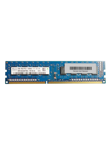 PAMIEC HYNIX 2GB 1RX8 PC3-12800U NON ECC HMT325U6EFR8C-PB