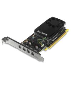 DELL NVIDIA QUADRO P600 2GB GDDR5 4xMINI DISPLAYPORT FULL 09460M