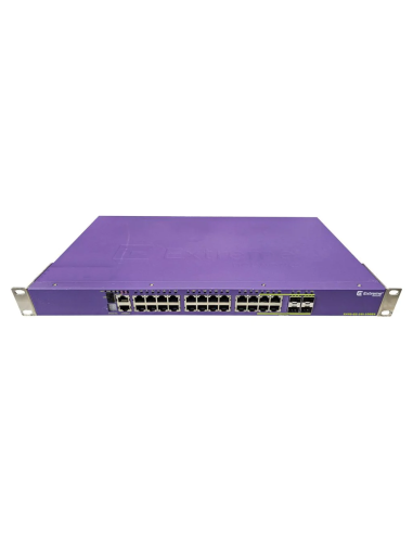 SWITCH EXTREME NETWORKS X440-G2-24T-10GE4 24x1GB 4x10GB SFP+ VLAN USZY