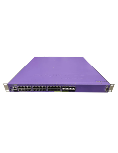 SWITCH EXTREME NETWORKS X460-24T 24x1GB 2x10GB SFP+ STACK VLAN USZY 2