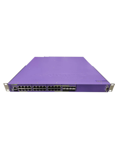 SWITCH EXTREME NETWORKS X460-24T 24x1GB 2x10GB SFP+ STACK VLAN USZY