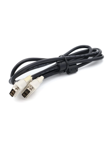 KABEL PRZEWÓD MONITORA DVI NA DVI 18+1 1,8M