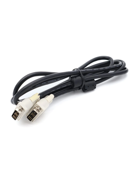 KABEL PRZEWÓD MONITORA DVI NA DVI 18+1 1,8M
