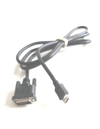 KABEL DO MONITORA HDMI NA DVI-D 24+1 19PIN 1.5M