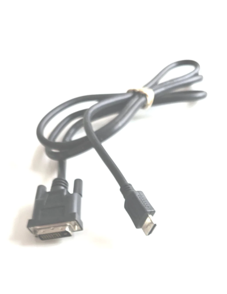KABEL DO MONITORA HDMI NA DVI-D 24+1 19PIN 1.5M
