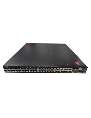 SWITCH DELL N3048P 48x1GB PoE 2x10GB SFP 2xSFP 1GB 1xPSU
