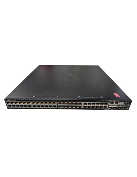 SWITCH DELL N3048P 48x1GB PoE 2x10GB SFP 2xSFP 1GB 1xPSU