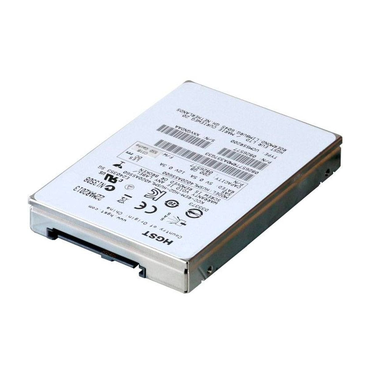 HGST IBM 200GB SSD SAS 2,5 HUSML4020ASS600
