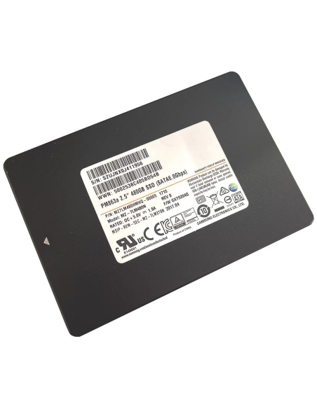 DYSK SAMSUNG PM863a 480GB SSD SATA 6G 2,5 MLC MZ-7LM480N