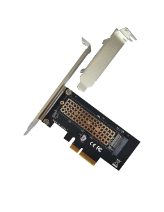 NOWY ADAPTER PRZEJŚCIÓWKA PCIe x4 NA M.2 NVMe SSD FULL LOW