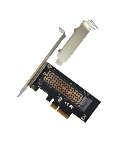 NOWY ADAPTER PRZEJŚCIÓWKA PCIe x4 NA M.2 NVMe SSD FULL LOW