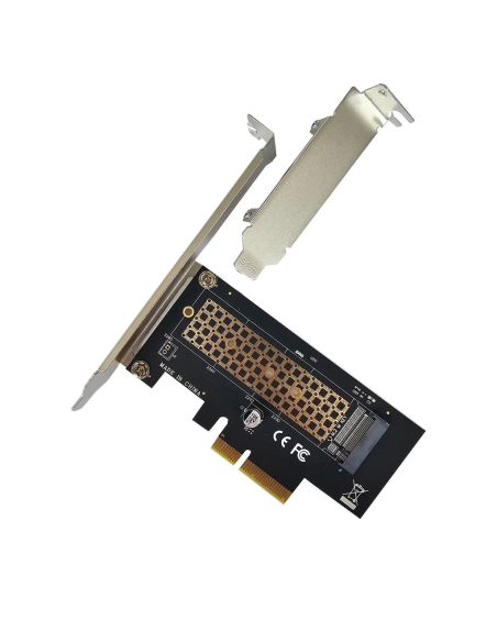 NOWY ADAPTER PRZEJŚCIÓWKA PCIe x4 NA M.2 NVMe SSD FULL LOW