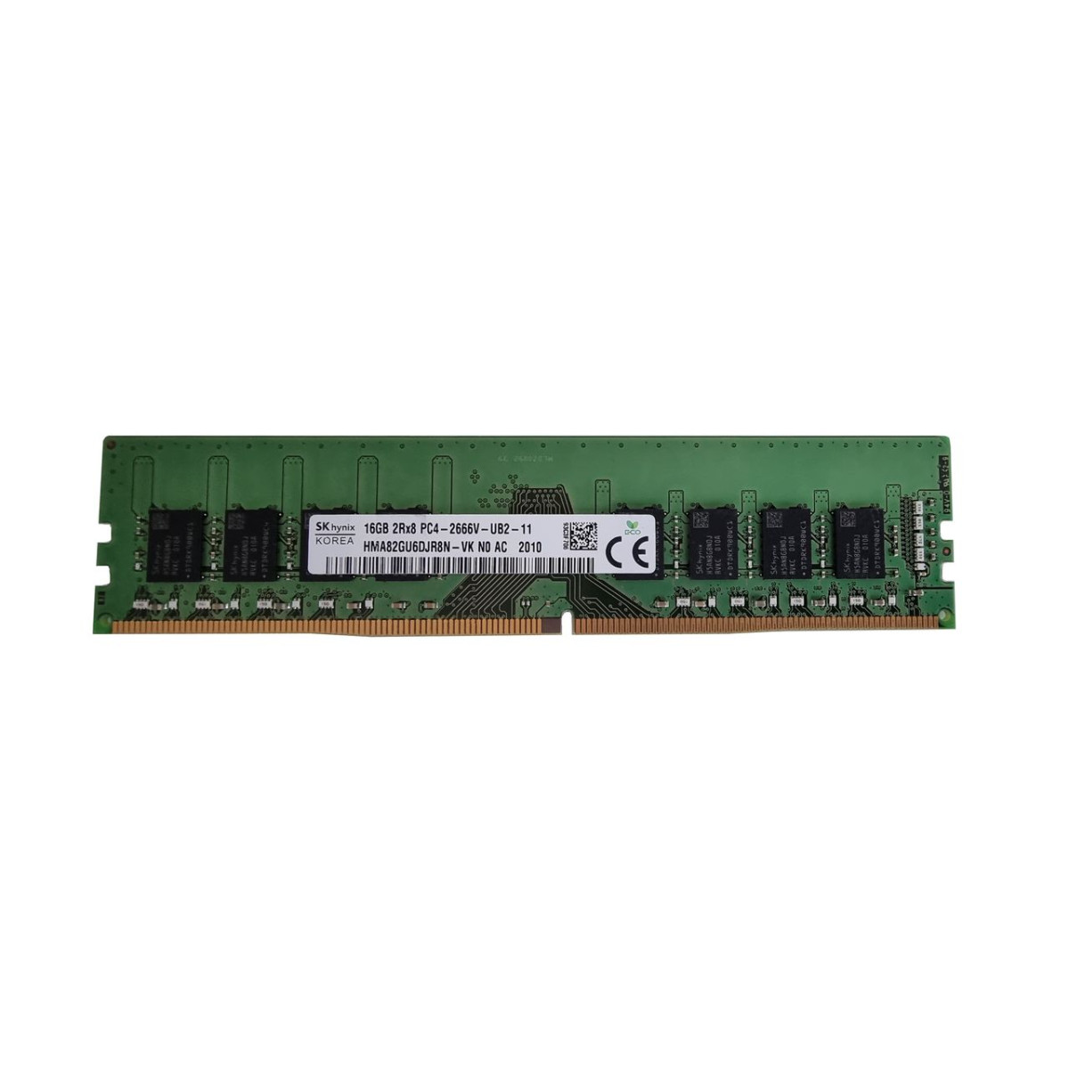 HYNIX 16GB PC4-2666V NON-ECC UDIMM HMA82GU6DJR8N-V