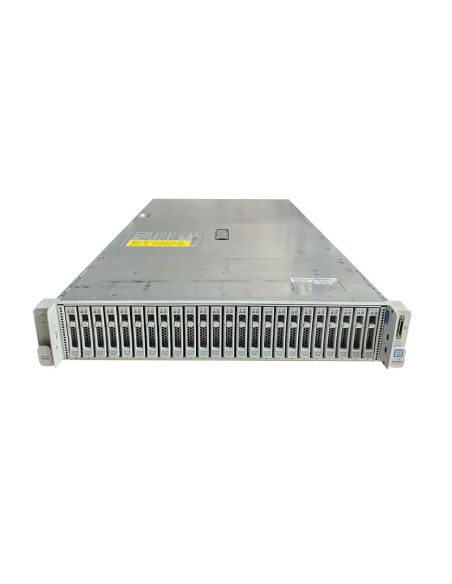 SERWER CISCO UCS C240 M5 14-CORE XEON GOLD 6132 16GB RAM 24x300GB 2xPSU