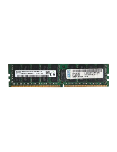 LENOVO HYNIX 16GB DDR4 2Rx4 PC4-2133P ECC REG 95Y4823 HMA42GR7MFR4N-TF