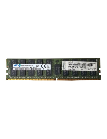 LENOVO SAMSUNG 16GB 2Rx4 PC4-2133P ECC REG 47J0253 M393A2G40DB0-CPB0Q