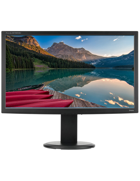 MONITOR IIYAMA PROLITE B2780HSU TN LED 27' FULL HD 3xHDMI DVI KL.A-