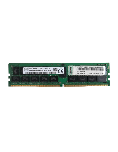 LENOVO HYNIX 32GB 2Rx4 PC4-2400T ECC REG 95Y4810 HMA84GR7AFR4N-UH
