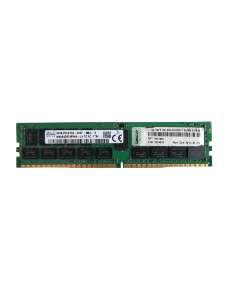 LENOVO HYNIX 32GB 2Rx4 PC4-2400T ECC REG 95Y4810 HMA84GR7AFR4N-UH