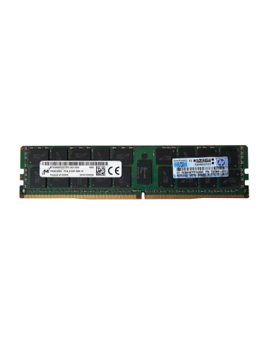 HP MICRON 16GB 2Rx4 PC4-2133P ECC REG 752368-581 MTA36ASF2G72PZ-2G1A2IK