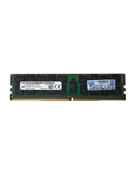 HP MICRON 16GB 2Rx4 PC4-2133P ECC REG 752368-581 MTA36ASF2G72PZ-2G1A2IK