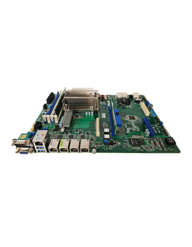 PŁYTA GŁÓWNA ASROCK RACK E3C236D4M-4L XEON E3-1270 v6 4x3.80GHz 16GB RAM
