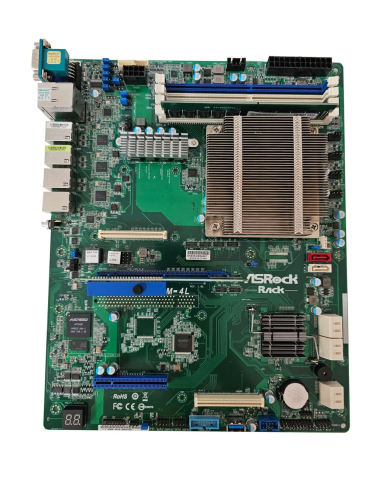 PŁYTA GŁÓWNA ASROCK RACK E3C236D4M-4L XEON E3-1270 v6 4x3.80GHz 16GB RAM
