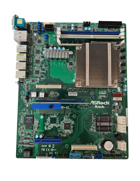 PŁYTA GŁÓWNA ASROCK RACK E3C236D4M-4L XEON E3-1270 v6 4x3.80GHz 16GB RAM