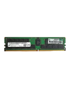 HP MICRON 32GB 2Rx4 PC4-2400T ECC REG 809083-091 MTA36ASF4G72PZ-2G3D1QI