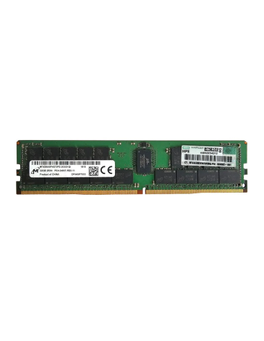 HP MICRON 32GB 2Rx4 PC4-2400T ECC REG 809083-091 MTA36ASF4G72PZ-2G3D1QI