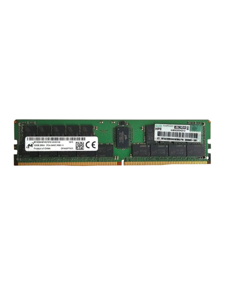 HP MICRON 32GB 2Rx4 PC4-2400T ECC REG 809083-091 MTA36ASF4G72PZ-2G3D1QI