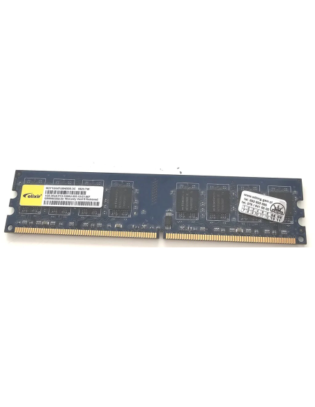 ELIXIR 1GB DDR-667 M2Y1G64TU8HB0B-3C UDIMM PC2-5300 NON-ECC