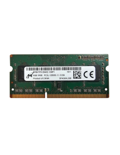MICRON 4GB 1Rx8 PC3L-12800S SODIMM MT8KTF51264HZ-1G6P1