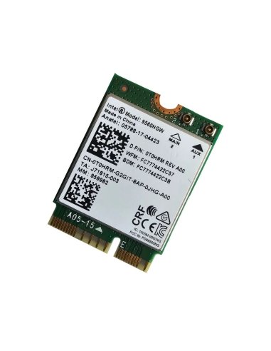 KARTA WiFi WLAN DELL INTEL 9560NGW DUAL BAND WiFi 5 PCIe 0T0HRM