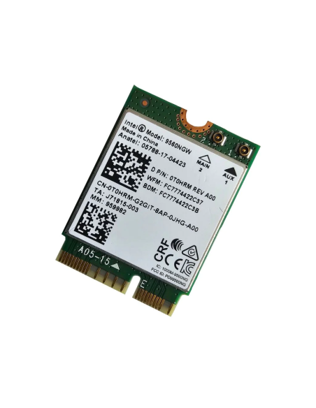 KARTA WiFi WLAN DELL INTEL 9560NGW DUAL BAND WiFi 5 PCIe 0T0HRM