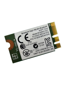 KARTA WiFi BROADCOM BCM943142Y WiFi 5 DUAL BAND 2.4GHz 867Mbps