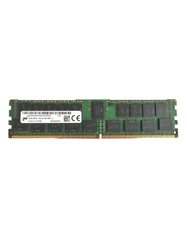 MICRON 16GB 2Rx4 PC4-2133P ECC REG MTA36ASF2G72PZ-2G1B1QG